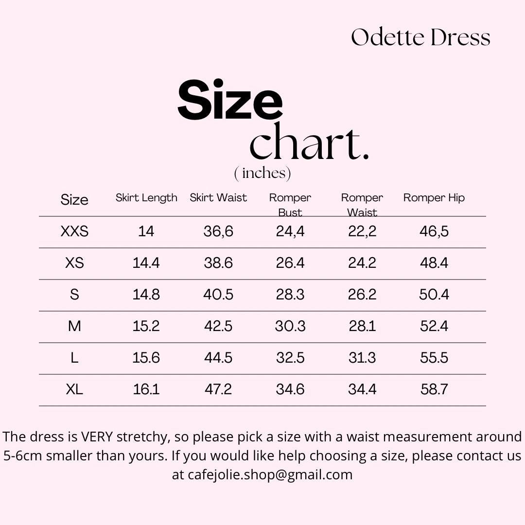 Odette Dress - White // PREORDER
