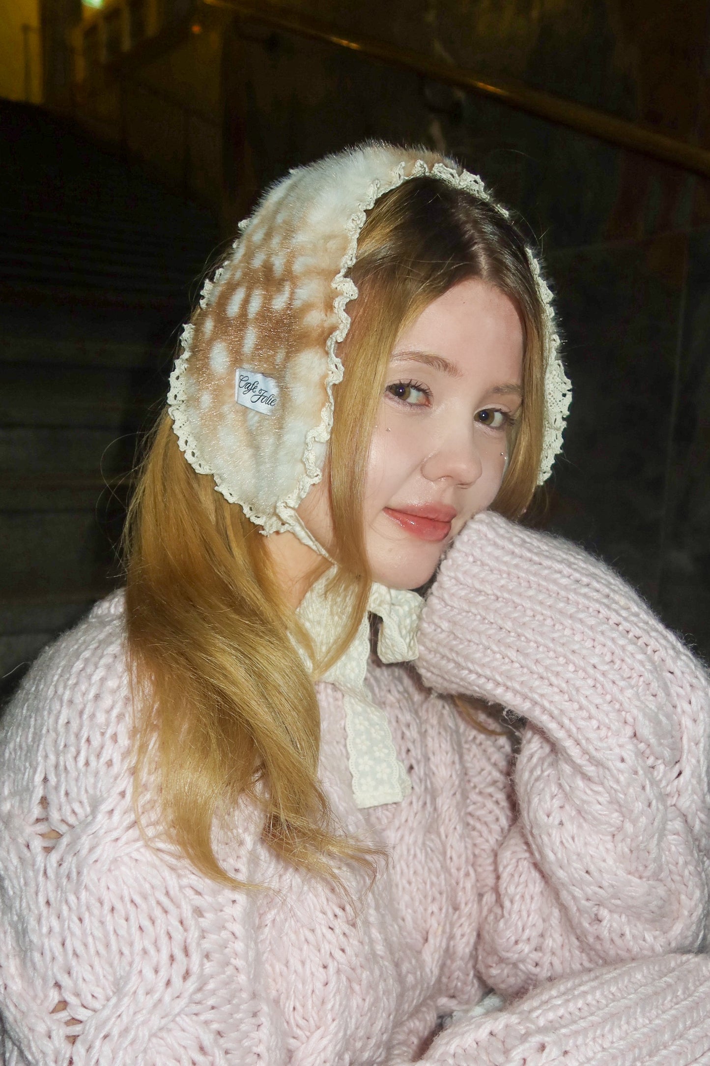 PREORDER - Fawn Ear Warmers