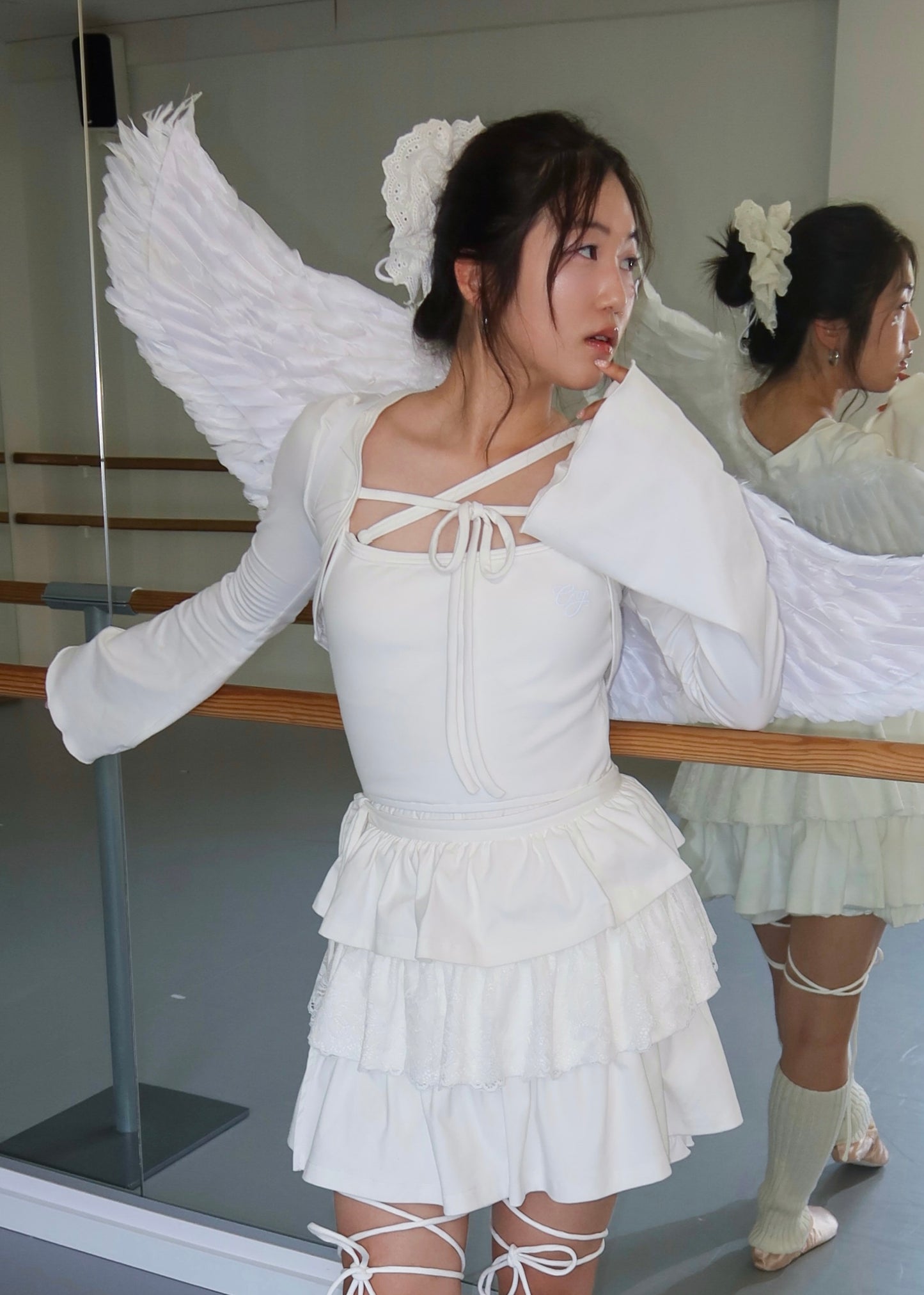 Odette Bolero - White // PREORDER