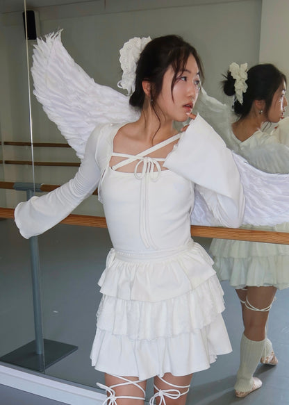 Odette Bolero - White // PREORDER