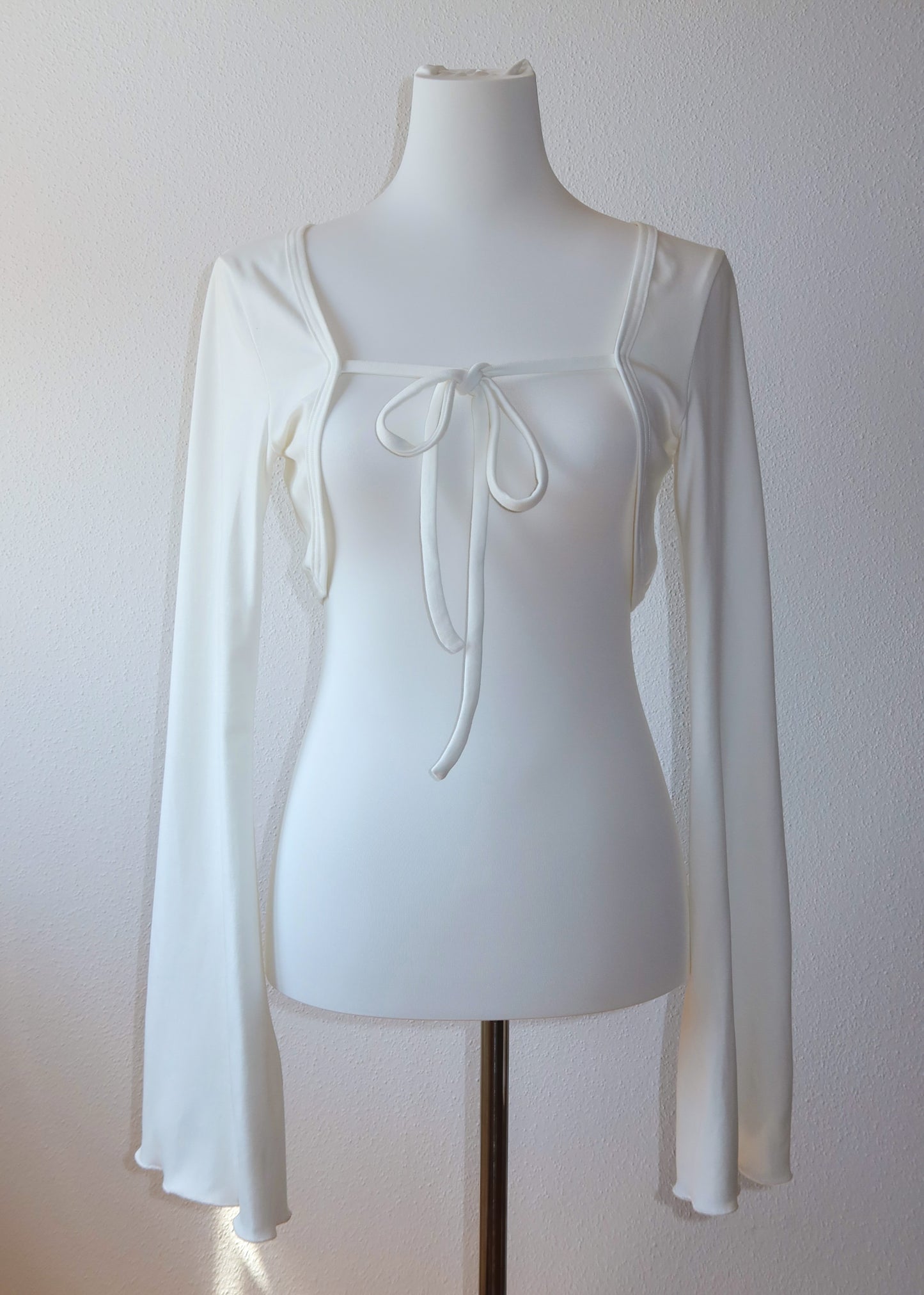 Odette Bolero - White // PREORDER