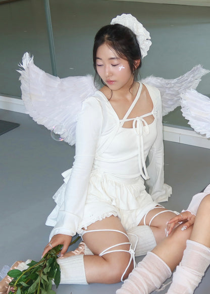Odette Bolero - White // PREORDER