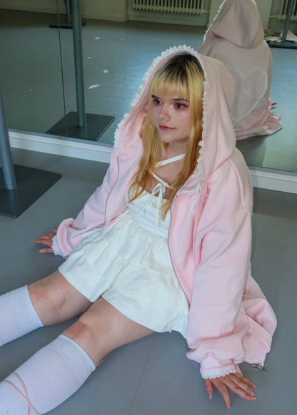 Sweet Chantilly Hoodie - Pink // PREORDER
