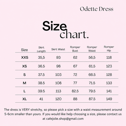 Odette Dress - White // PREORDER