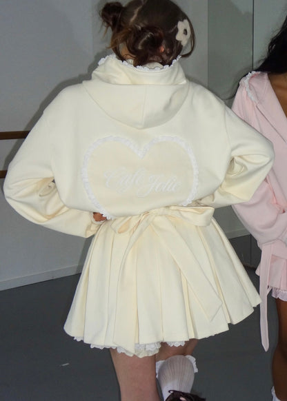 Sweet Chantilly Skirt - Ivory // PREORDER