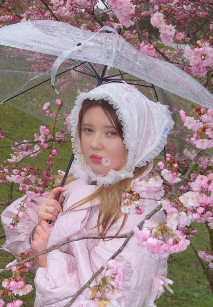 [Limited edition] Cherry Blossom Head Scarf
