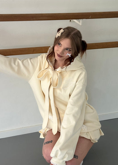 Sweet Chantilly Hoodie - Ivory // PREORDER