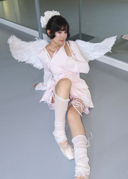 Odette Dress - Pink // PREORDER