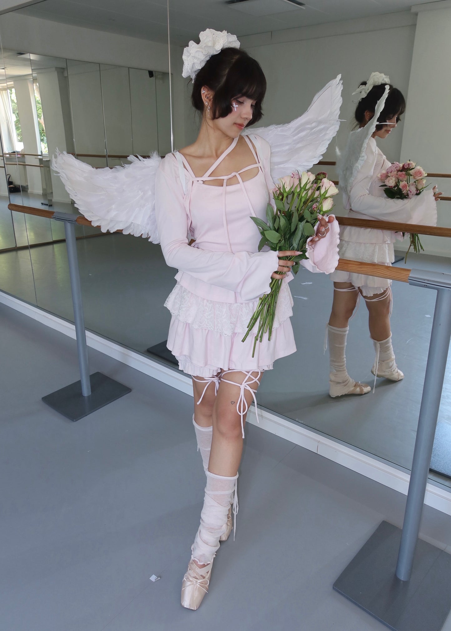 Odette Dress - Pink // PREORDER