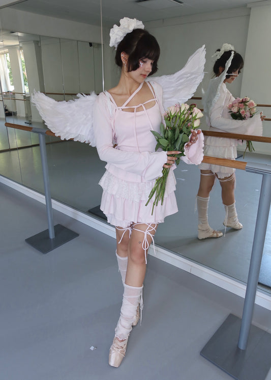 Odette Dress - Pink // PREORDER