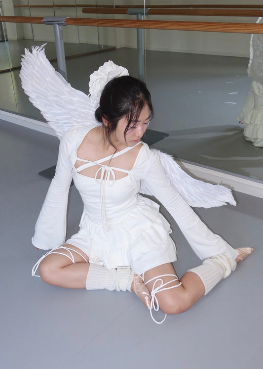 Odette Dress - White // PREORDER