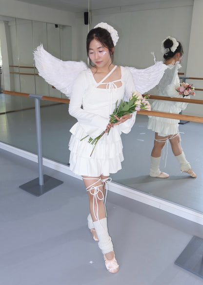 Odette Dress - White // PREORDER