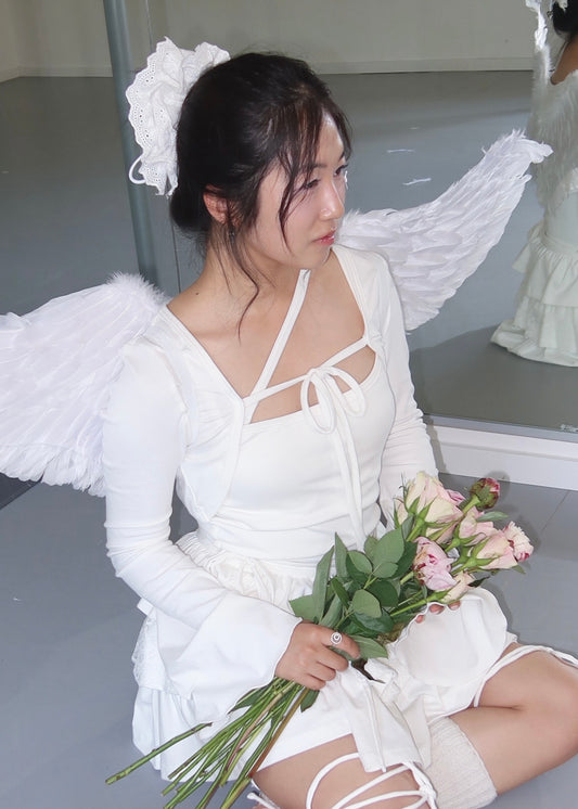 Odette Bolero - White // PREORDER