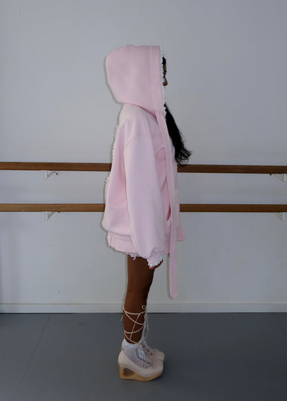 Sweet Chantilly Hoodie - Pink // PREORDER