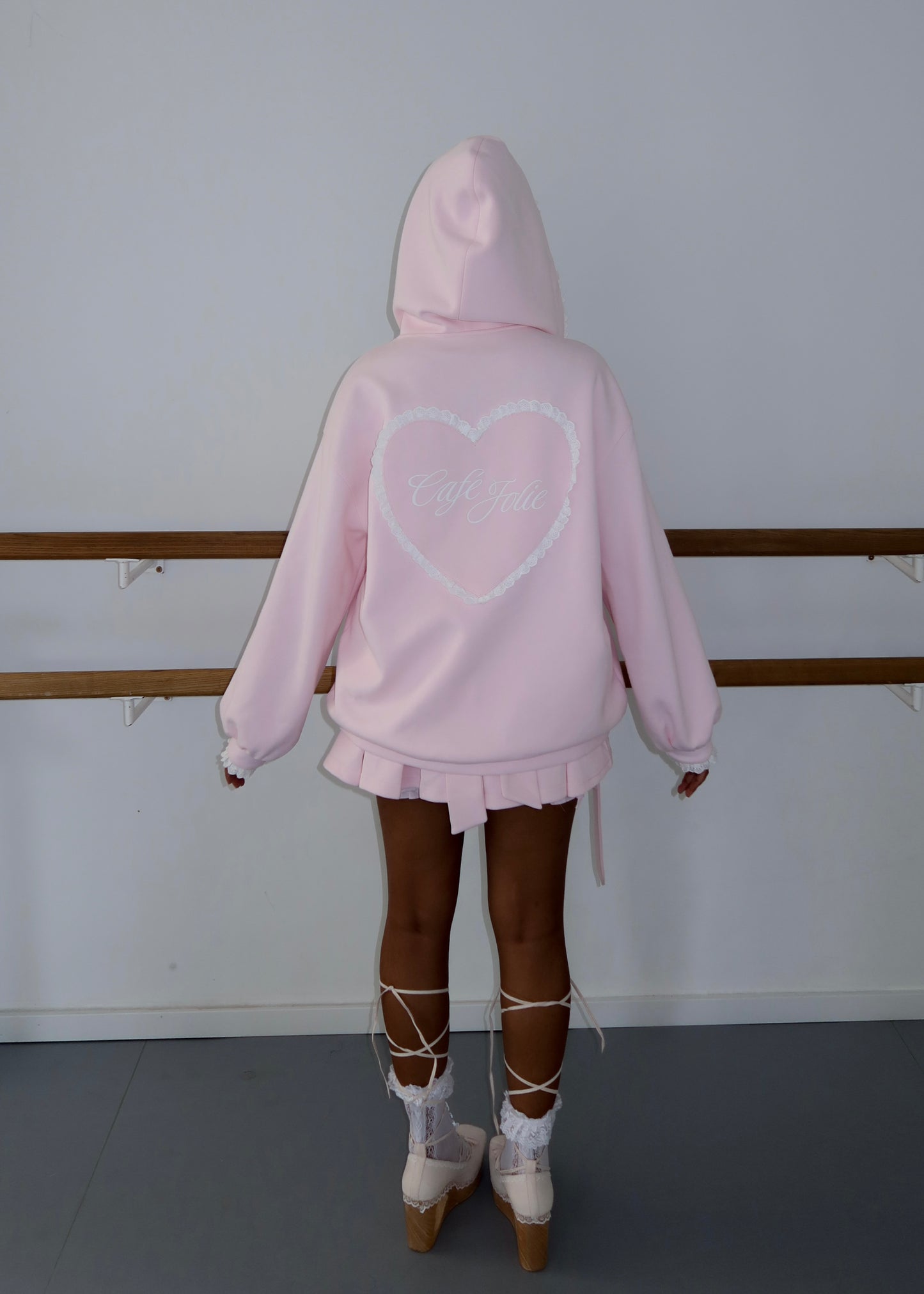 Sweet Chantilly Hoodie - Pink // PREORDER
