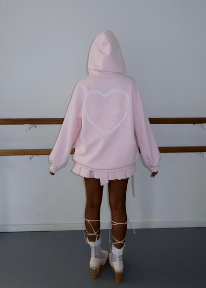 Sweet Chantilly Hoodie - Pink // PREORDER