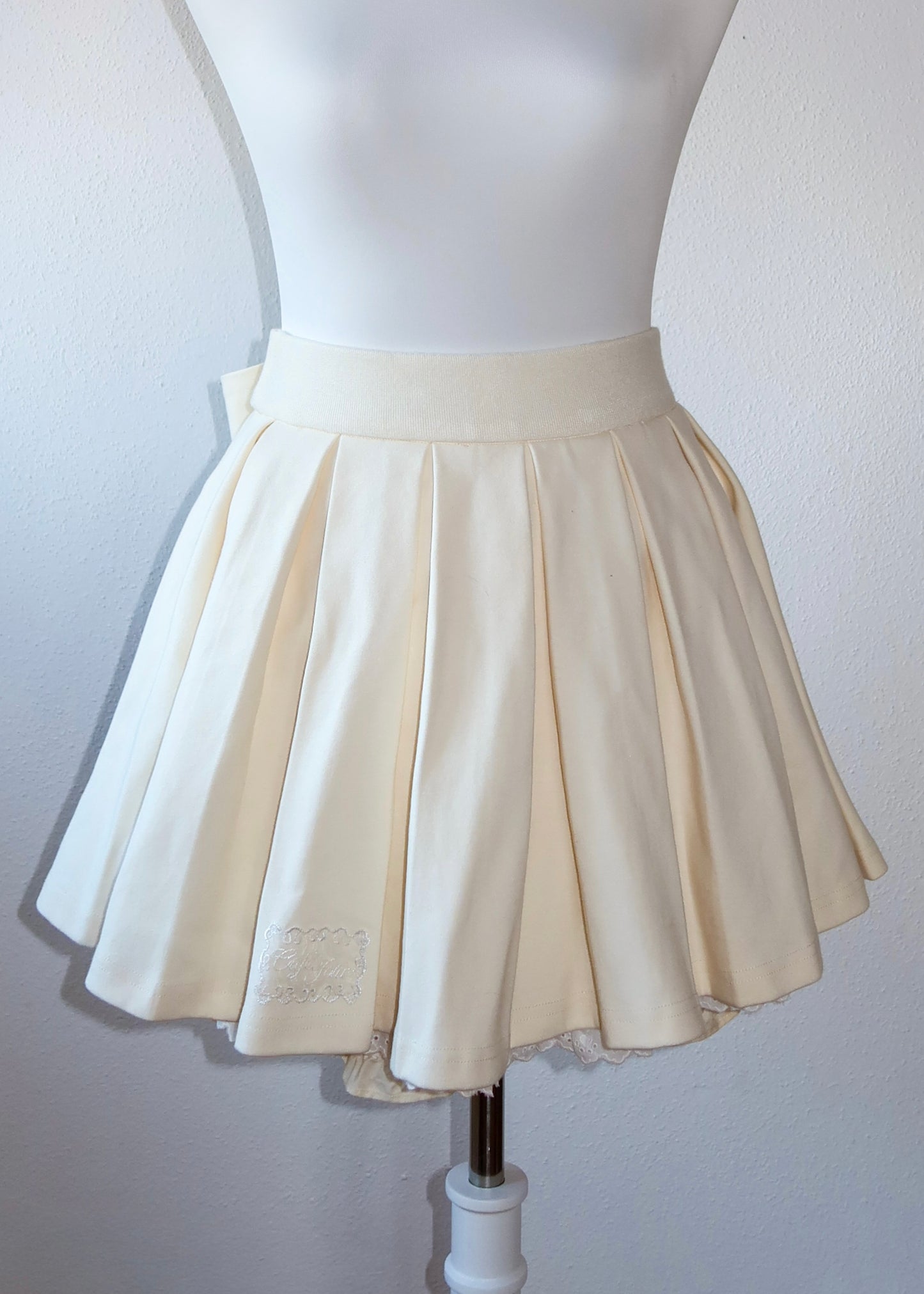 Sweet Chantilly Skirt - Ivory // PREORDER