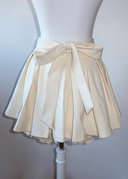 Sweet Chantilly Skirt - Ivory // PREORDER